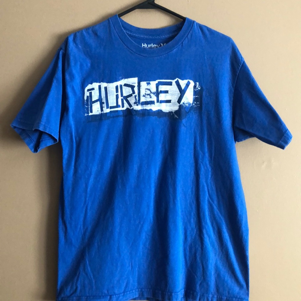 Hurley Tee shirt short sleeve